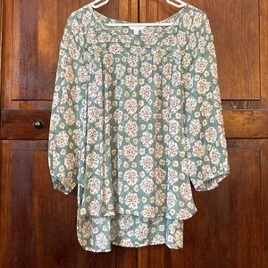 LC Lauren Conrad lightweight top